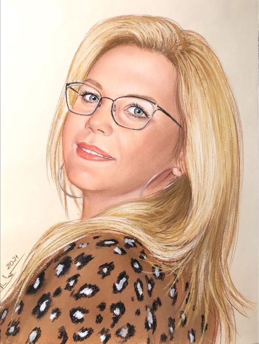 Портрети.Подарък за сватба ,рожден ден и други поводи