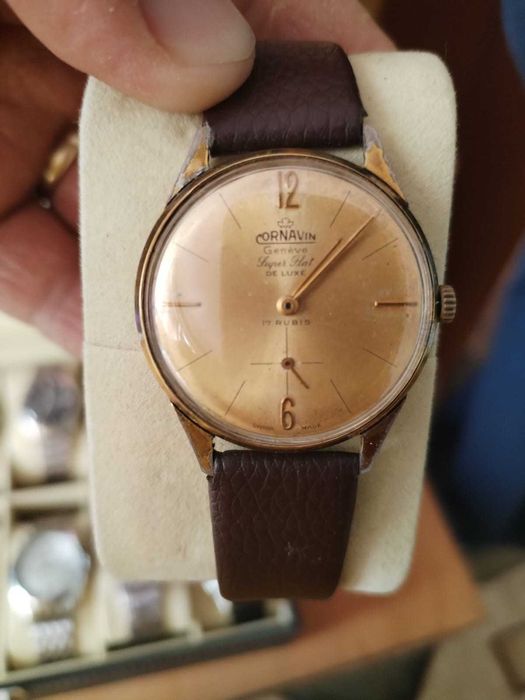 Ceas Cornavin superplat De Luxe