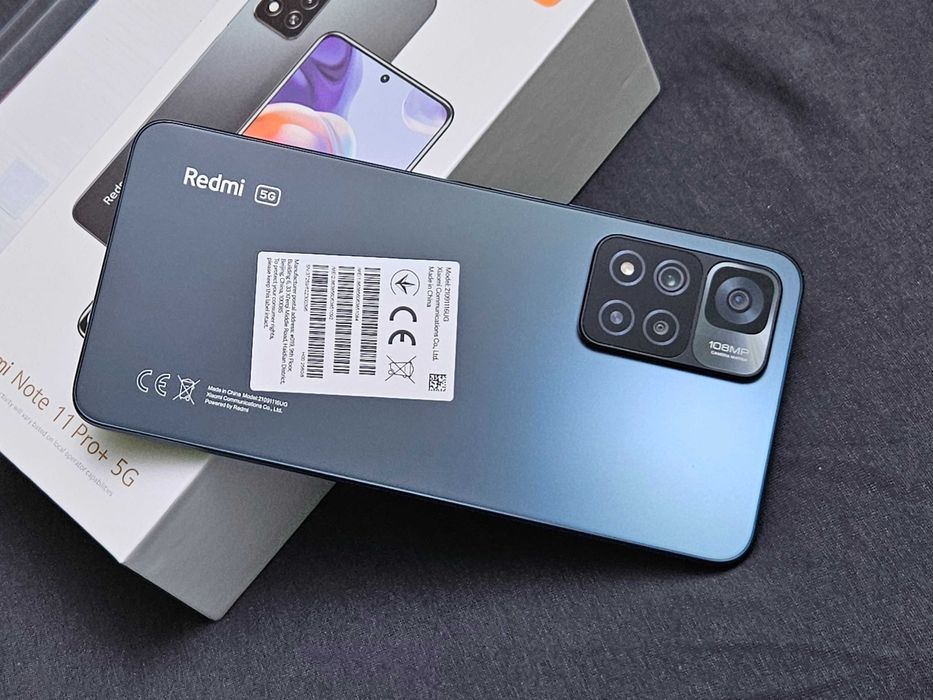 Xiaomi Redmi Note 11 Pro+ 5G 256Gb , Ram 8+3Gb impecabil Dual