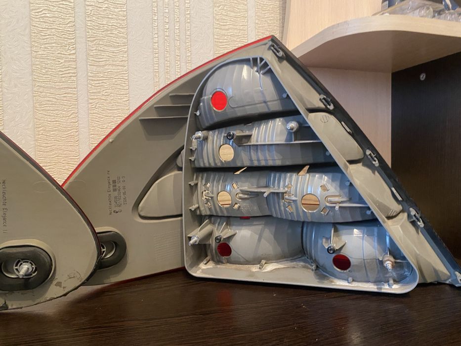 Фонари от w211 рестайлинг