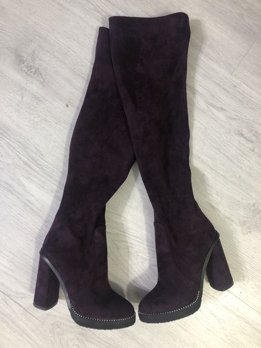 Женские ботфорты