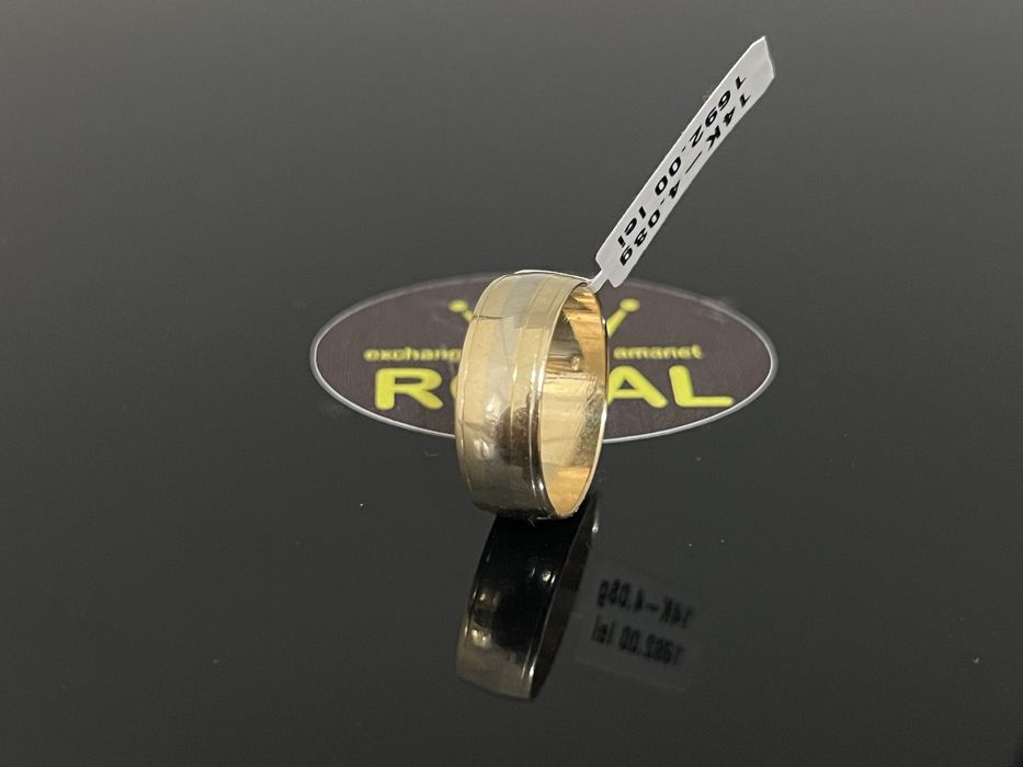 Bijuteria Royal CB: Inel stil verigheta aur 14k 4,03gr