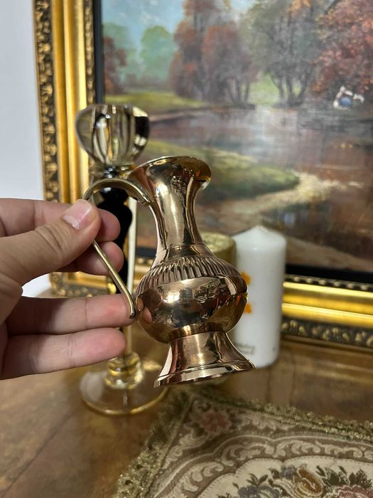 a122 Carafa decorativa alama 166g 11hx6d