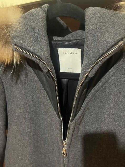 SANDRO дамско палто