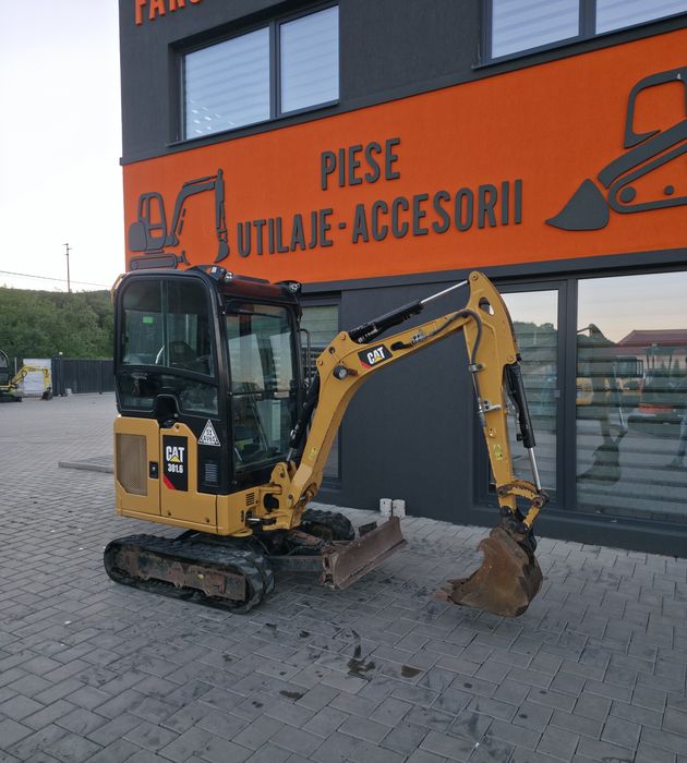 Miniexcavator Caterpillar 301.6 An 2020