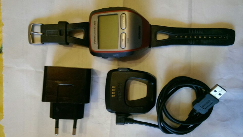 GARMIN Forerunner 305 si 205