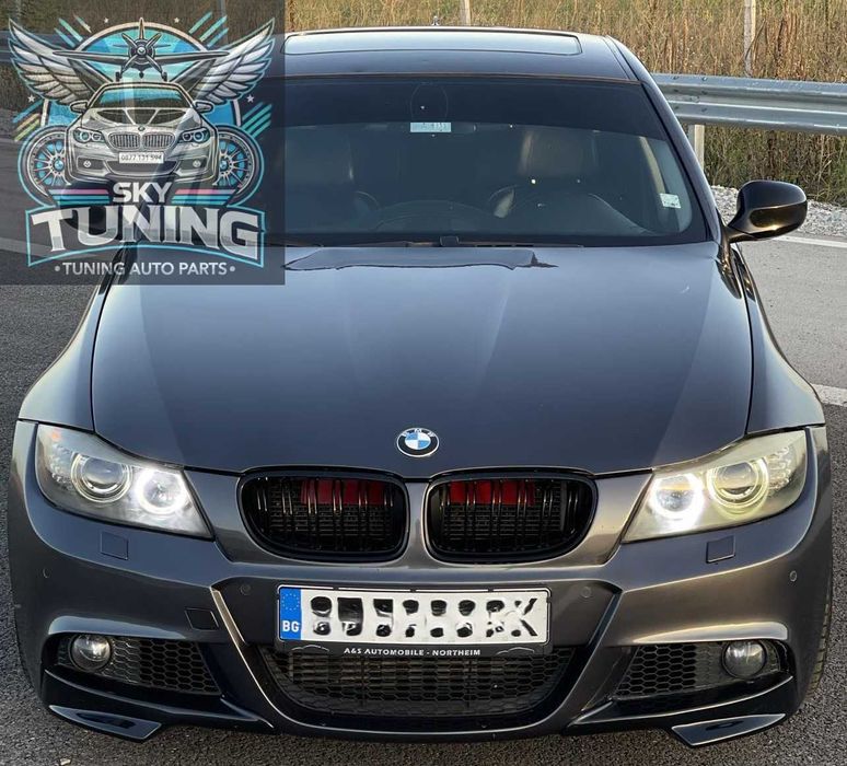 Bmw Сплитери за Е90 Е91 Е92 LCI/ PRE LCI Бмв добавки E90 E91 E92