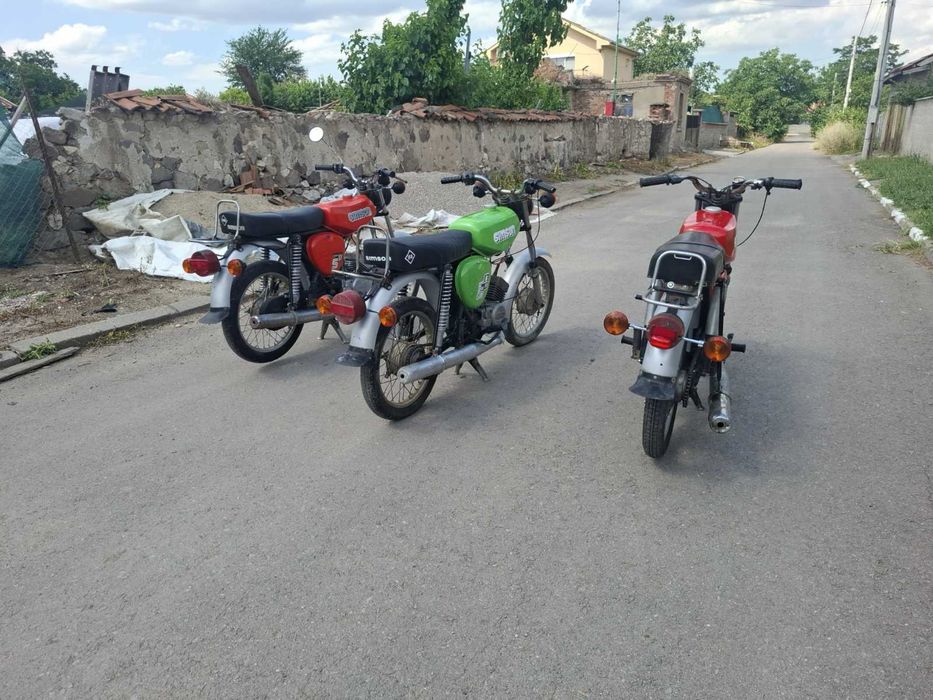 Мотори Симсон 3 броя