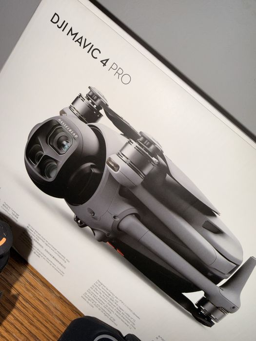 Drona DJI mavic 4 pro