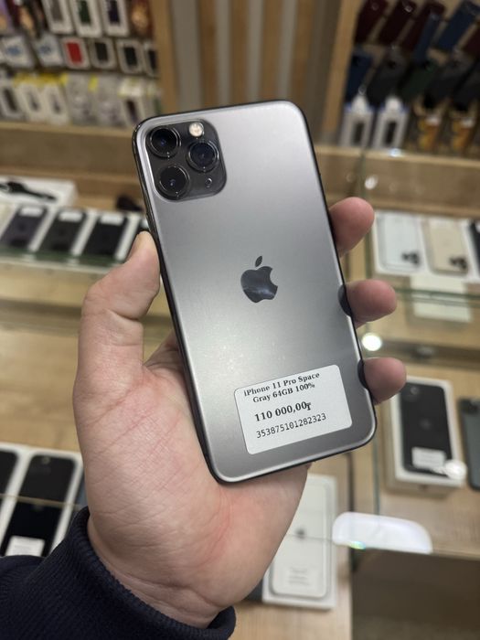 iPhone 11 Pro 64GB 100% Space Gray