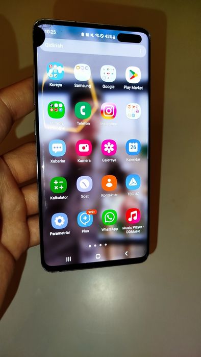 Samsung s10 5g kafolati bilan