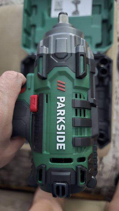 Гайковерт Parkside 20 li C4 400nm 11 2025 батерия и  Гаранция!