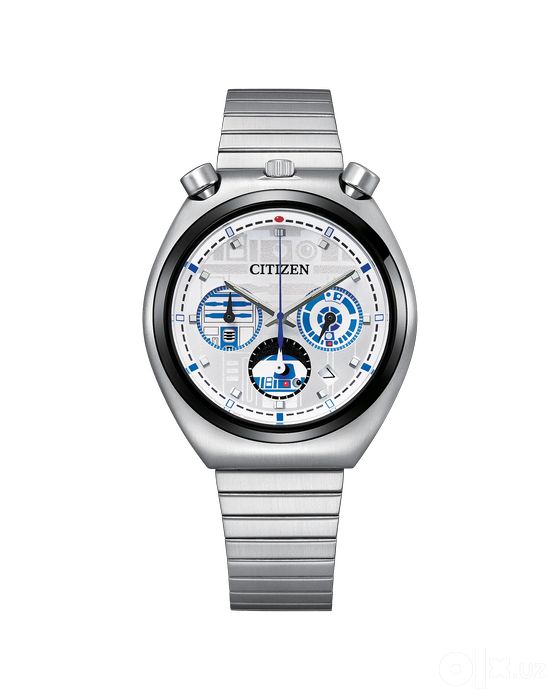 Citizen Star Wars R2-D2 Tsuno Chronograph Silver AN3666-51A