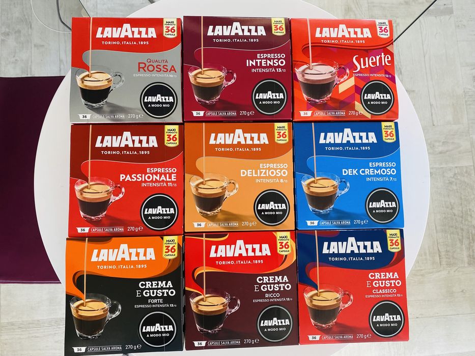 Lavazza A Modo Mio Амодо  лаваца vergnano TORALDO LOLLO kimbo