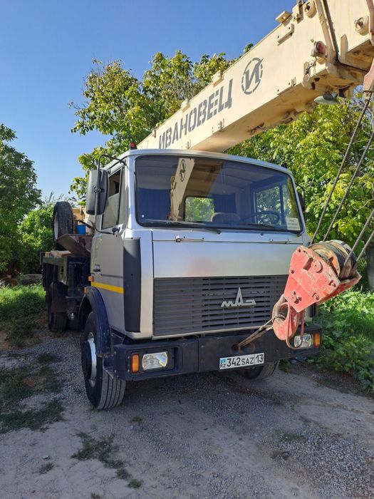 Услуги автокрана