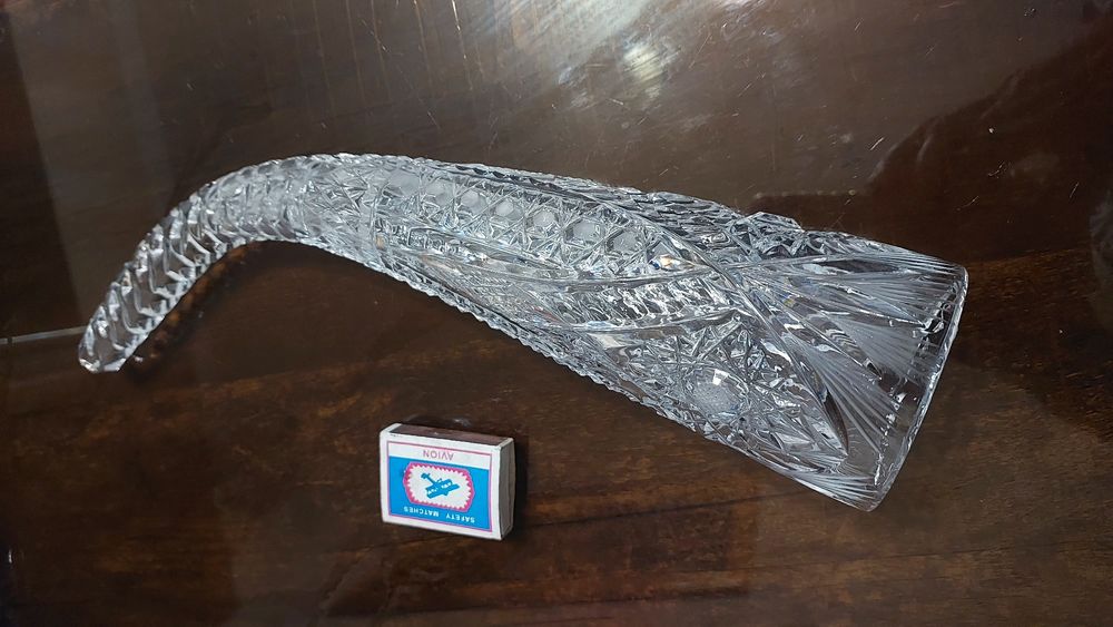 Хрустальный рог.