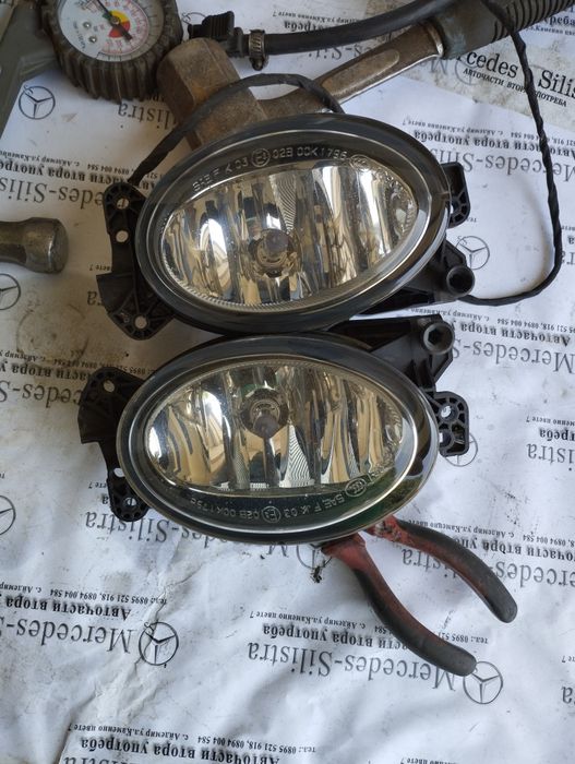 Халогени за Mercedes-CLC,w209,w211 F,w164