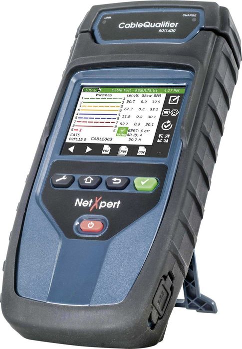 Tester UTP Poe Ethernet Gigabit NetXpert1400 profesional 1400 1400 140