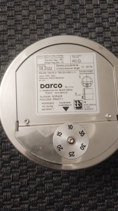 Regulator tiraj centrală Candle