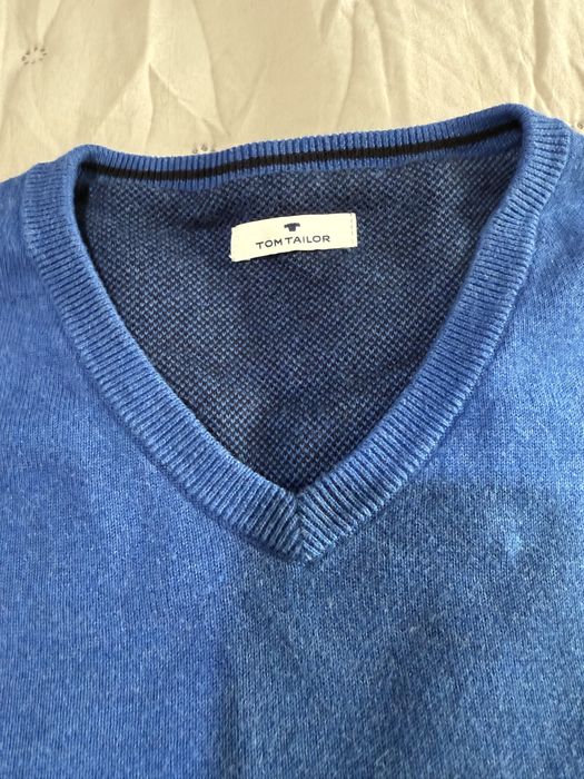 Tom Tailоr оригинално мъжко пуловерче