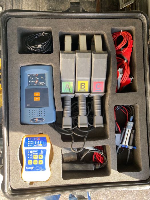 Detector industrial de faze !