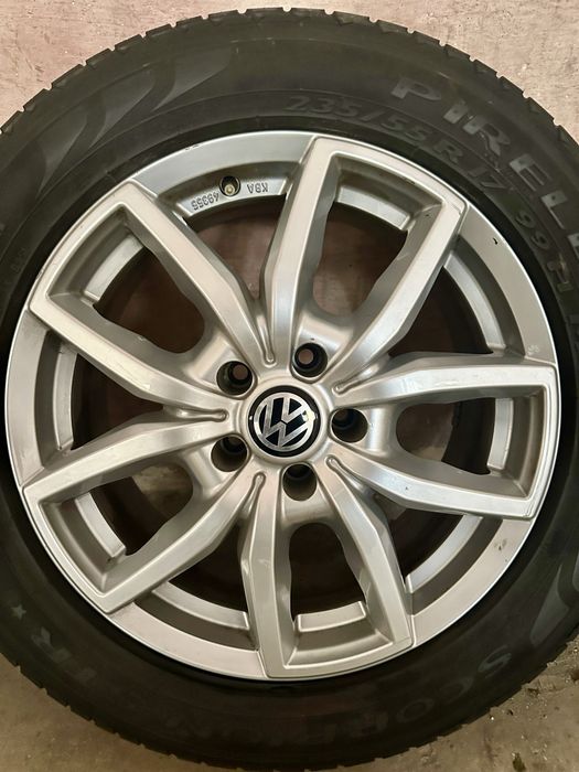 Jante aliaj DEZENT KBA 49355   R17