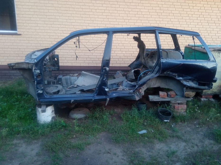 Фольксваген кузов на распил