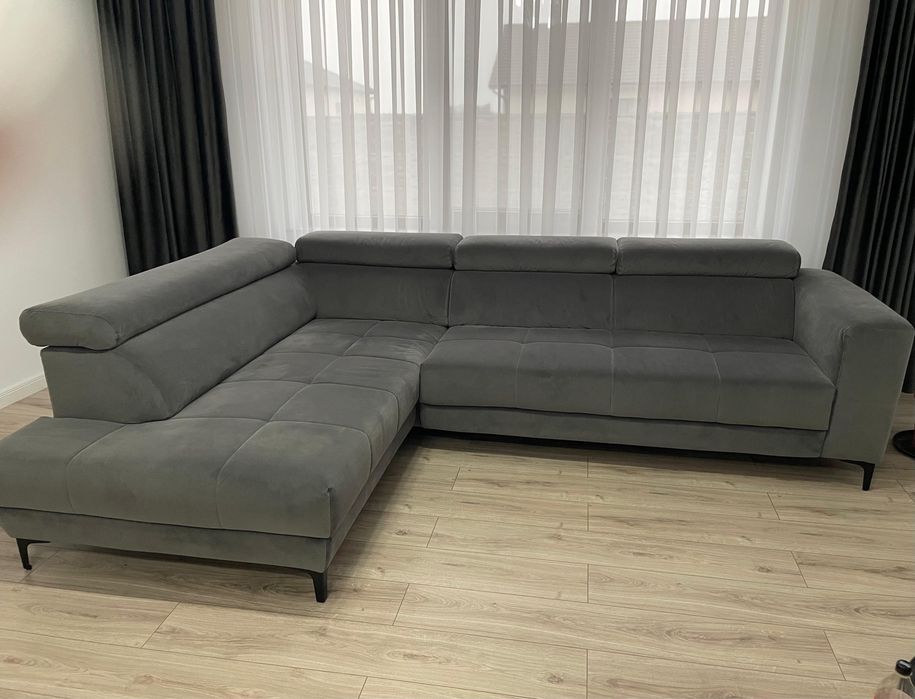 Canapea Moemax cu Tetiere Reglabile