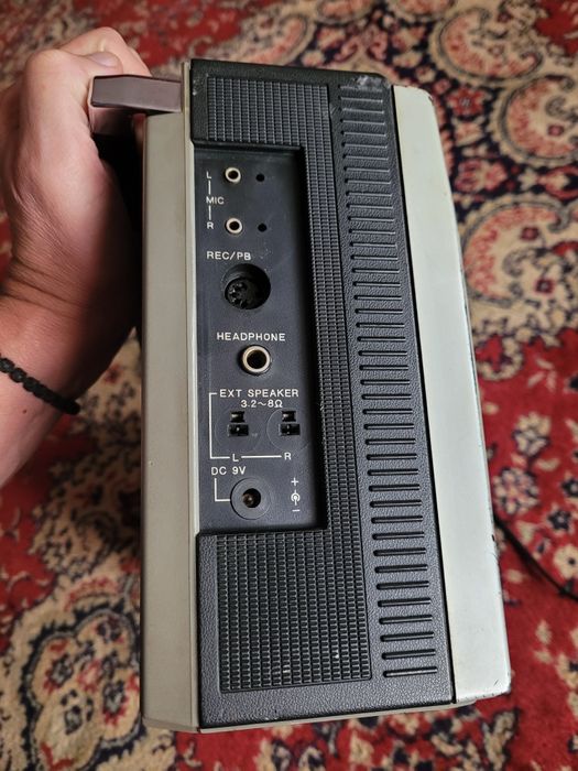 Boombox JVC  RC-646 L original, made in Japan.