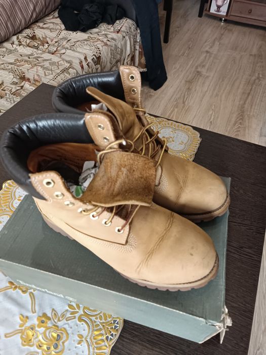 Продам оригинальные ботинки Timberland