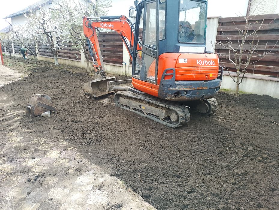Kubota kx61-3 de vânzare 3t