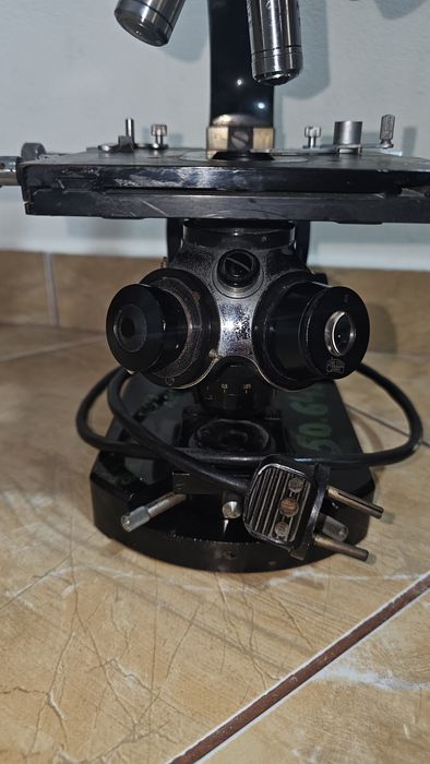 Microscop Carl zeiss jena lumipan