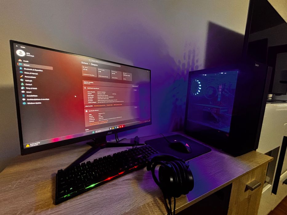 Vand PC, AMD Ryzen 5 5500