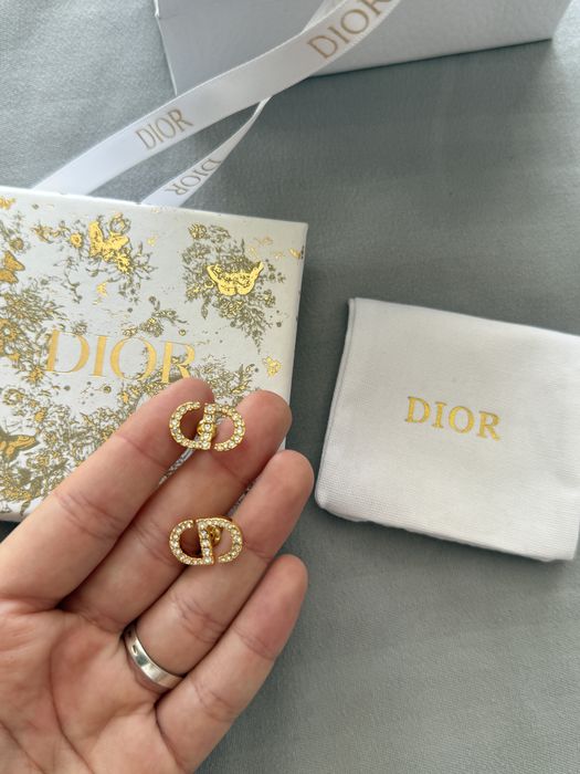 Серьги Dior новые