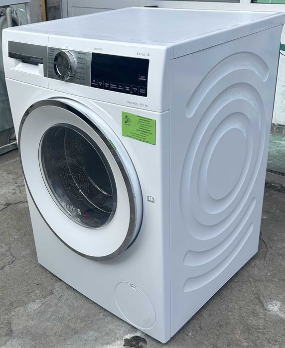 Пералня със сушилня 9 kg Bosch WNG24490 (Serie 6) – Внос от Германия, Гаранция!