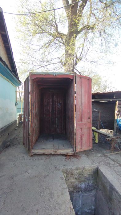 Продам морской контенер