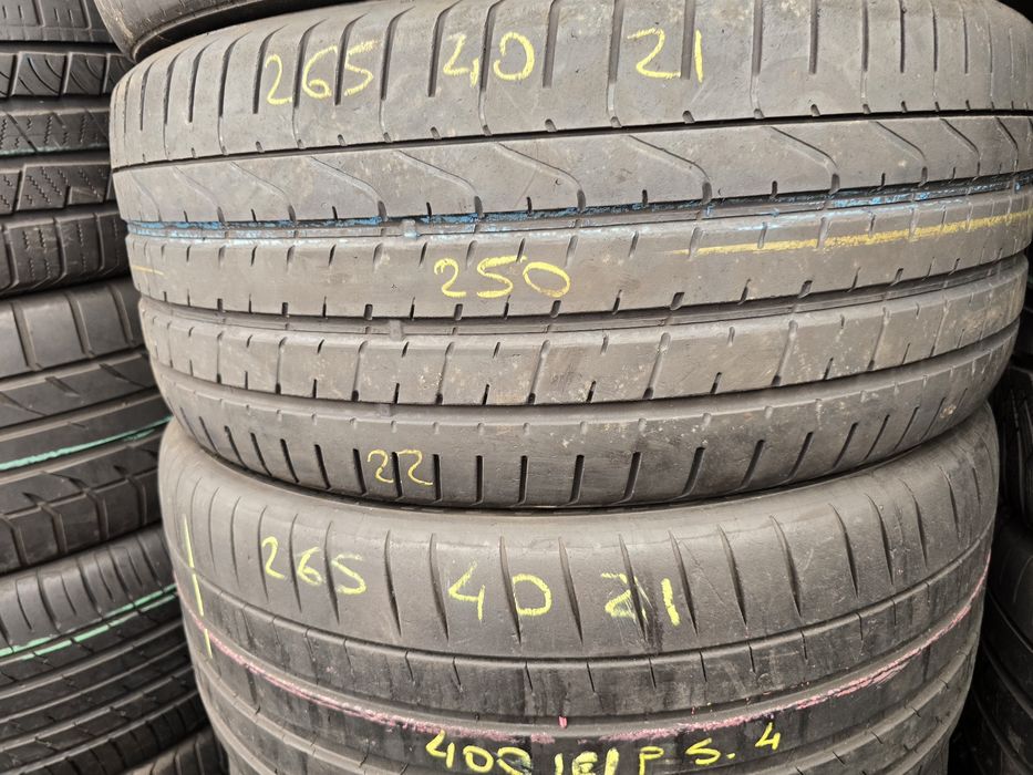 265 40 21 michelin pirelli o buc