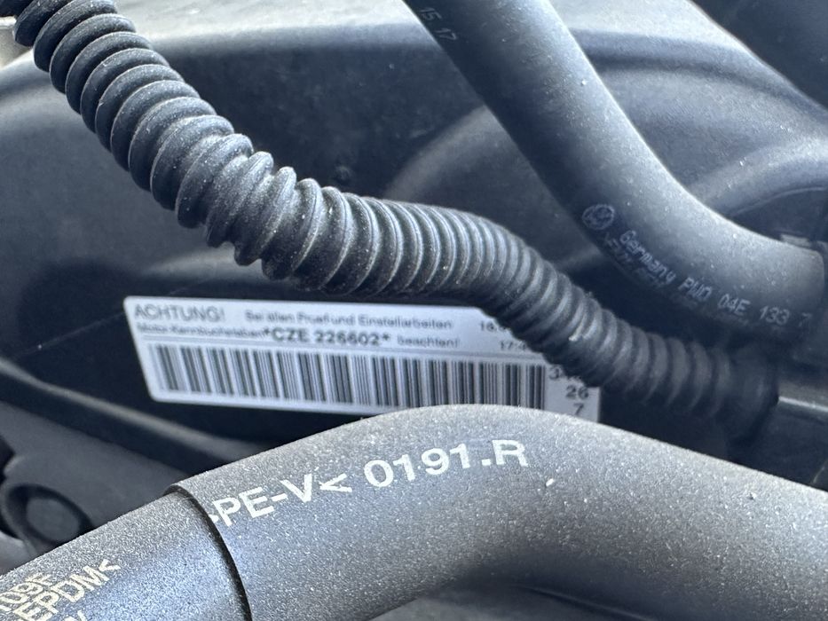 Двигател 1.4TFSI-150к , CZEA код на мотора, за Ауди