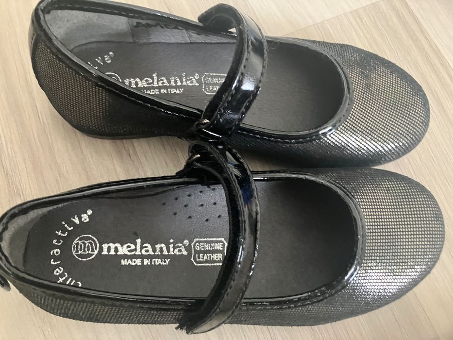 Pantofi eleganti fetite piele naturala Melania, marime 28