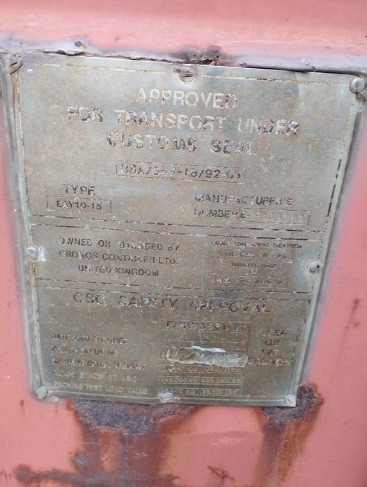 Продам железный контейнер