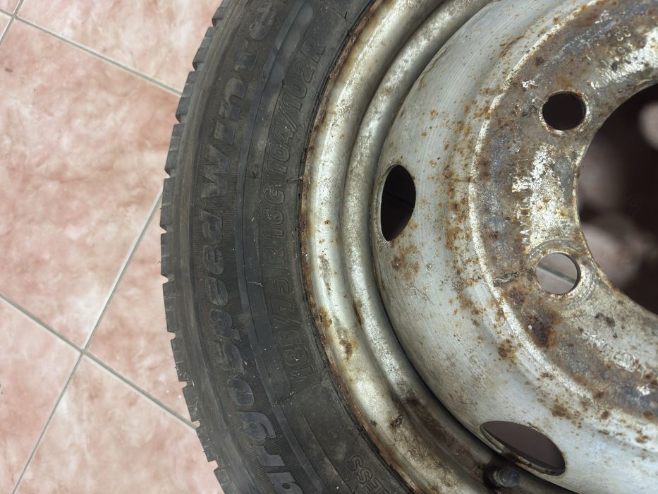 Продам диски на газель с резиной