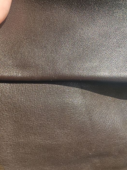 Кафяви високи кожени ботуши Gianni, 39