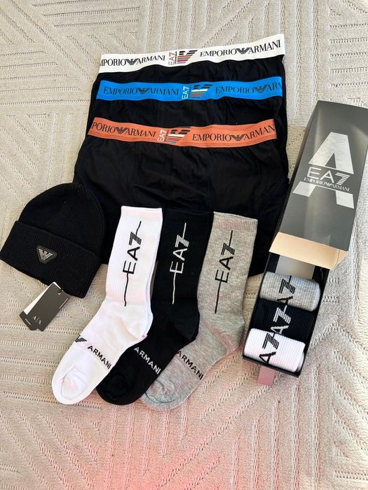 Луксозно бельо  в кутия 3бр, м,л,хл,ххл