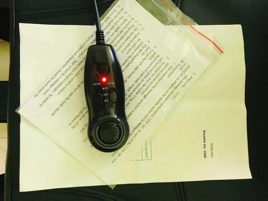 Професионален масажен стол