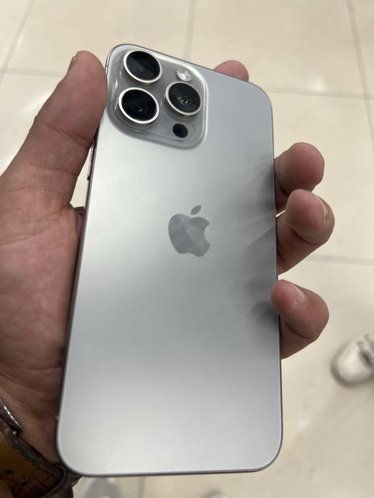 Iphone 15 pro max 256g