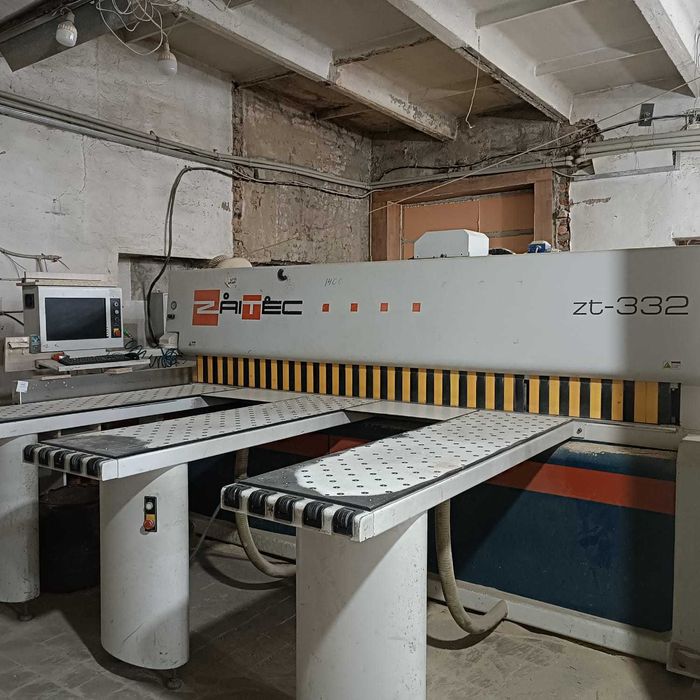 Форматно-раскроечный пильный центр с ЧПУ ZAITEC 832C (KDT KS-832C)