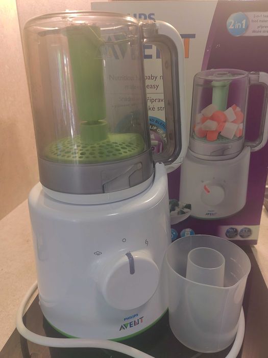 Готвене на пара за бебета