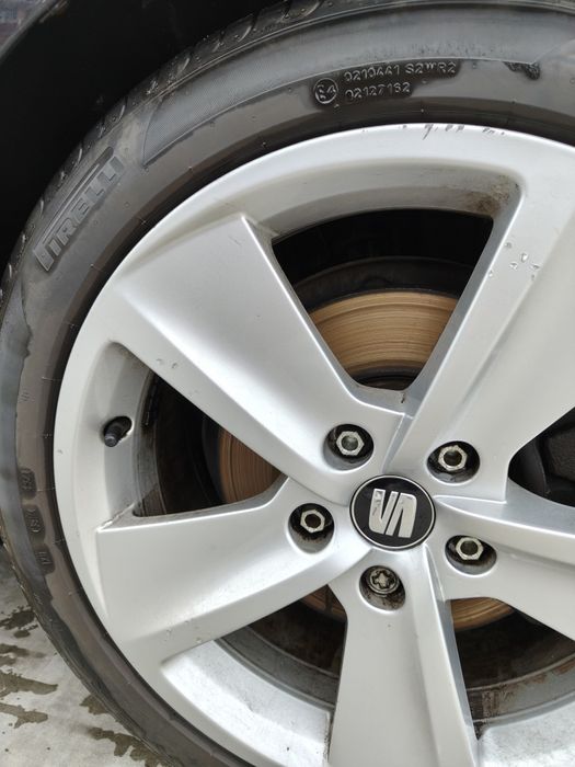 Jante r17 5x112 Seat Leon