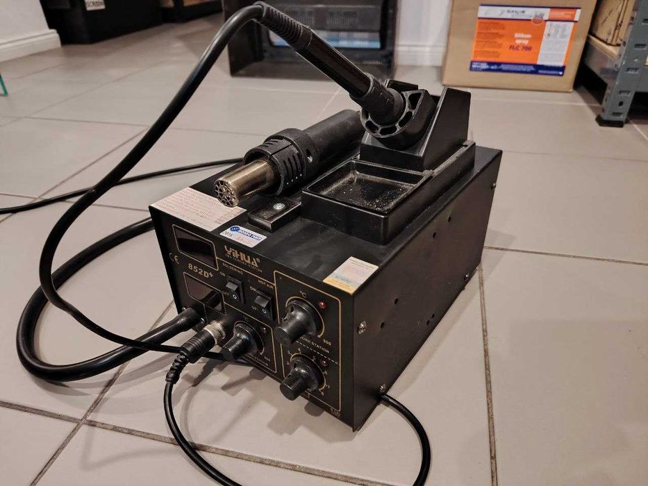 Statie Lipit Ciocan 30W Aer Cald Yihua 852+ (3 Buc disponibile)