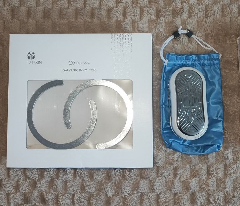 Антицелулитно устройство Galvanic body spa Nu Skin